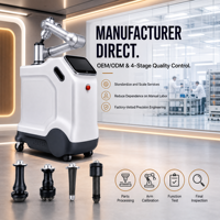 Robot de massage intelligent ZCH 4 en 1, conception mobile avec poignée intégrée et roues verrouillables pour spa commercial