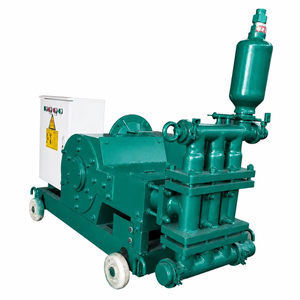 Bomba de Inyección de Mortero de Alta Presión de Tres Cilindros para Maquinaria de Construcción con Flujo Máximo de Salida de 260 L/h y Potencia de 15 Kw - Product Image 1