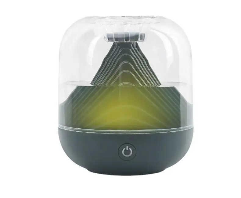 Art Design Mountain humidificateur Logo personnalisé 700ml diffuseur d'huile essentielle ultrasonique diffuseur d'arôme Portable