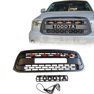 2007-2013 Pickup Bodykit Accessories Front Car Grille Grill With Light For TOYOTA Tundra