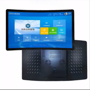 Machine d'inscription en libre-service Android tout-en-un incurvée tactile personnalisée 55''/65'' pour hôpital par Rina Tech - Product Image 5