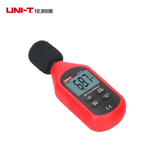 เครื่องวัดระดับเสียง Uni-T Mini 30-130dB บลูทูธ เครื่องวัดเสียงดิจิตอล โหมดเร็ว/ช้า พร้อมฟังก์ชั่น Hold - Product Image 3