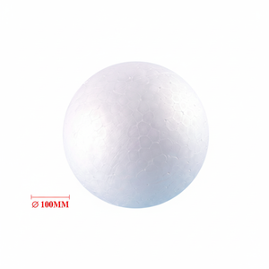 ลูกบอลโฟมโพลีสไตรีนทรงกลมขนาด 100 มม. สำหรับงาน DIY ตกแต่ง ยี่ห้อเป่ยหยง รุ่น 689250 ผลิตในประเทศจีน - Product Image 2