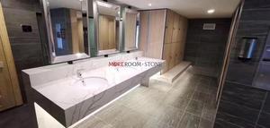 Pietra di quarzo Calacatta, lastra di pietra artificiale oro Calacatta - Product Image 2