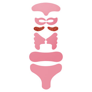 Nouvel arrivage de plusieurs couleurs sans colle en <span class=keywords><strong>silicone</strong></span> ultra mince coussin anti-rides réutilisable pour le visage patchs anti-rides pour le lissage de la peau - Product Image 5