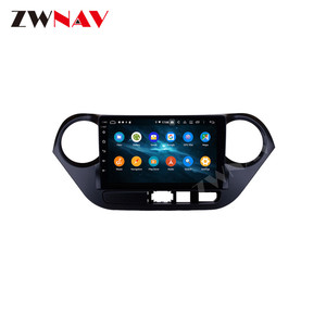 ZWNAV Android 10.0 PX6 128GB autoradio pour <span class=keywords><strong>Hyundai</strong></span> Grand I10 2018 2019 avec enregistreur Radio automatique Carplay GPS Navigation DSP - Product Image 6