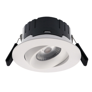 Nouveau design décorations rond 230v dimmable maison <span class=keywords><strong>spots</strong></span> encastrable orientable - Product Image 6