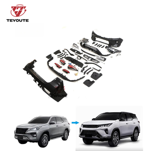 适用于Fortune 16-21 至 <span class=keywords><strong>R</strong></span> Legender 22-25 车身套件升级新款塑料前后保险杠替换改装车身套件 - Product Image 2