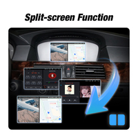 Caja Inalámbrica Carplay para BMW Serie 7 F01 F02 F03 F04 2009-2012 Sistema CIC Decodificador de Interfaz Android Auto