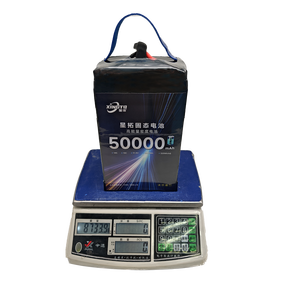 แบตเตอรี่แบบกึ่งโซลิดสเตต NMC 14S 50000mah 320WH/kg ชาร์จซ้ำได้ พร้อมใบรับรอง CE สำหรับโดรนส่งของทางการเกษตร UAV 14S - Product Image 2