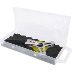 KS TOOLS - 300.0051 Mètre ruban cadre avec ruban en acier jaune-EAN 4042146107577 MÉTRIQUE ET ROUES DE MESURE - Product Image 1