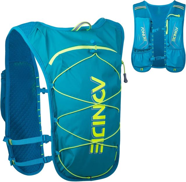 Free sample Sports Hydration Vest Waterproof Mobile Phone Stand Adjustable Men and Women Running Cycling Vest Backpack
