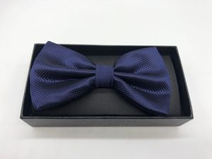 เนคไทผูกโบว์สีดำสำหรับผู้ชายดีไซน์สวย - Product Image 4