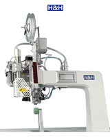 Rouleau à clipser avec réduction du bruit Traitement de surface personnalisé certifié RoHS pour la machine de couture à air chaud