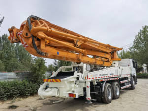 <span class=keywords><strong>Zoomlion</strong></span> ZLJ5296 38mディーゼル中古コンクリートブームポンプトラック - Product Image 3