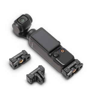 Adattatore a sgancio rapido pieghevole portatile per azione della fotocamera Gimbal per tasca Osmo 3 accessori sportivi - Product Image 1
