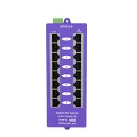 Fuente de alimentación Ethernet POE de 8 puertos Gigabit, inyector PoE, inyector Gigabit PoE, 1, 2, 2, 2