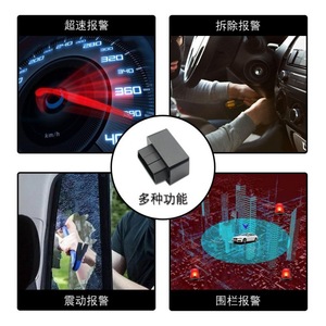 Mini OBD GPS Tracker 3G 4G Sim Card Real Time <b>Tracking</b> Vehicle Anti Theft <b>Device</b> Automotive Use - Product Image 4