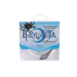 Línea de Pesca Trenzada <span class=keywords><strong>Hercules</strong></span> de 50m, Superlinea Flotante de Fluorocarbono 100% de Alta Resistencia para Pesca en Arroyo - Product Image 2