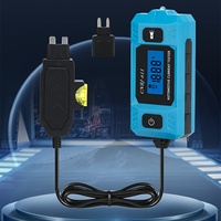 12V rentang 0.01 ~ 19.99A penguji sirkuit mobil uji arus Fuse alat diagnostik perbaikan detektor Galvanometer aksesoris otomotif