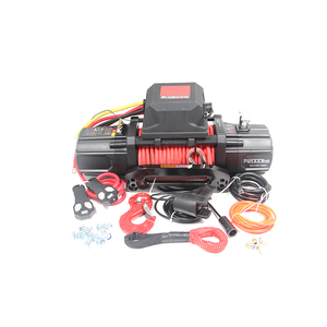 DAO Treuil le plus populaire 12000lbs 12V 24V électrique pour voiture 4x4 avec frein pour hors route autres treuils - Product Image 2