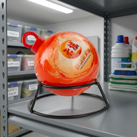 Boule extinctrice ABC à poudre sèche haute performance, suppression d'incendie, vente directe usine pour maison, cuisine, voiture, entrepôt