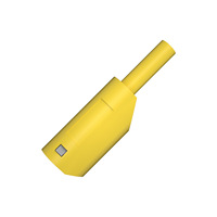 Fiche banane de sécurité PA 2MM de haute qualité | Type de soudure entièrement en cuivre | pour haut-parleur/audio/équipement de test