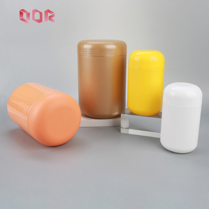 Customized Protein Can HDPE Plastic Supplement Storage Container <b>Empty</b> <b>Jars</b> For Health Products Packaging With Screw Cap - Product Image 3