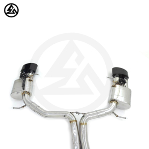 Csz Trong Kho SS304 Phía Trước Ống & Catback Ống Xả Cho <span class=keywords><strong>Audi</strong></span> <span class=keywords><strong>Rs6</strong></span> Rs7 C8 4.0T Valvetronic Hệ Thống Ống Xả Muffler Điều Khiển Từ Xa - Product Image 3