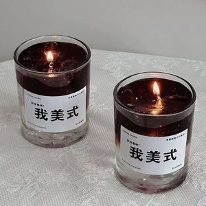 Recuerdos Temáticos de Americano al por Mayor: Vela Aromática de Vidrio Creativa y Humorística Hecha a Mano con la Frase: "<span class=keywords><strong>Lo</strong></span> Importante <span class=keywords><strong>es</strong></span> Hacer <span class=keywords><strong>Dinero</strong></span>" - Product Image 2