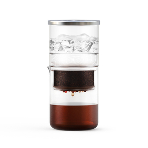 300ml băng nhỏ giọt cà phê lạnh Brew lọc thủy tinh lạnh Brew cà phê lên men nhà lạnh cà phê brewer Dripper - Product Image 3