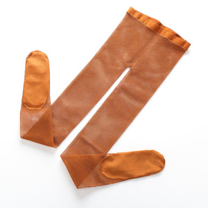 Collant <span class=keywords><strong>a</strong></span> <span class=keywords><strong>Rete</strong></span> per Balli Latini e da Sala per Ballerini Collant Senza Cuciture per Danza Classica - Product Image 2