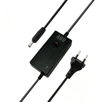 Adaptateur secteur OEMCustomFactory 3-12V 2A 3-24V 1A USAUPlug avec protection contre les surcharges, les courts-circuits et les surtensions, haute efficacité, sortie stable