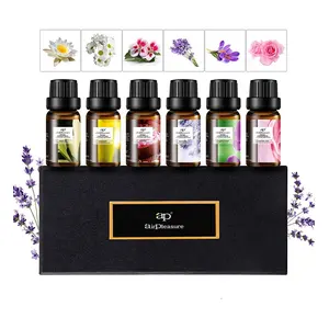 Foshan Manufacture Custom Camellia Lemon Minty French High End Essential Oils Set For Diffuser