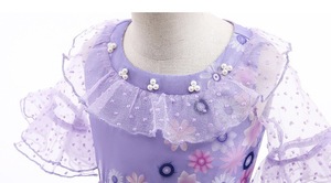 Party Princess <strong>Unicorn</strong> <strong>Dress</strong> <strong>up</strong> for Little Girls Birthday <strong>Dresses</strong> Halloween Party Cosplay Costumes Encanto Isabela <strong>Dress</strong> - Product Image 2