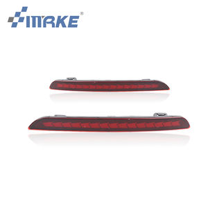 Luz de parachoques trasero para Honda Civic, Reflector de luz trasera de freno, 2021, <span class=keywords><strong>2022</strong></span> - Product Image 2