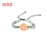 Gelang Tiket Akses Kontrol Khusus NFC Elastis Berwarna-warni dengan Manik-manik Bulat NTAG 213 NTAG 215 NTAG 216