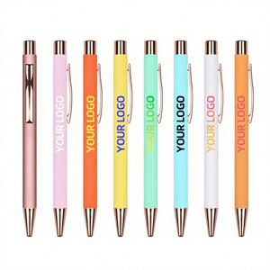 Stylo Gel Métallique Robuste et Élégant en Gros, Personnalisable avec Logo, Cadeau d'Affaires de Luxe pour les Fêtes et les Présentations Professionnelles - Product Image 1