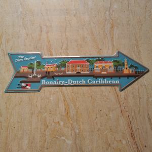 Ingrosso pubblicità in metallo goffrato segni personalizzati logo forma ovale in alluminio segno di metallo - Product Image 2