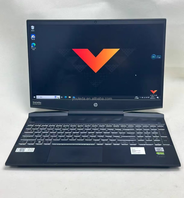 Cheap Price for OMEN 6 R7 4800 16G 512G SSD RTX2060(6G) Dual Core 120Hz Used Gaming Laptop Entertainment Business Computer