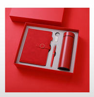 Coffret cadeau personnalisé de luxe pour Notebook stylo tasse USB Flash Drive Executive Kits Business Cadeau promotionnel pour les entreprises Cadeaux commémoratifs