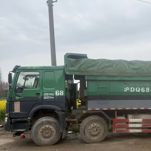 รถดัมพ์ HOWO 6X4 8X4 40 ตัน Sinotruk HOWO Tx NX รถดัมพ์ 371 375 400 แรงม้า รถบรรทุกสำหรับขนทรายและเหมืองแร่ - Product Image 1