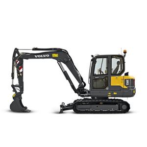 Tracteurs agricoles d'occasion à prix avantageux, mini-excavatrices VOLVO EC60 6.0t pour travaux de jardinage en excellent état - Product Image 1