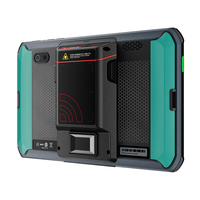 Tableta Robusta de 8 Pulgadas, Android 13, Intel Octa Core, PDA Industrial con Escáner de Código de Barras, IP66, NFC, GPS, Modelo D802, 0.7 kg