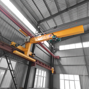 1 Ton 2 Ton 3 Ton 5 Ton Wall Mounted Jib Crane with Electric Hoist for Workshop Lifting - Product Image 1