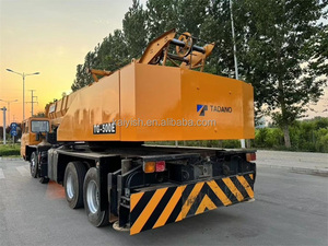 שנה אחריות יפן מקורי tadano tg500e <span class=keywords><strong>50</strong></span> טון בשימוש משאית מנוף למכירה