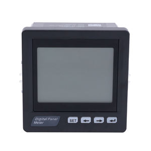 Dağıtım dolabı için dijital enerji ölçer Panel metre 96x96mm RS485 güç analizörü - Product Image 6