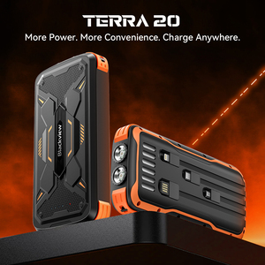 Blackview Terra 20 Portable Power Bank 20000mAh Rugged Design Output USB Type-<b>C</b> Input Dual Ultra‑Bright Flashlights - Product Image 6