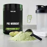 Poudre de protéines multi-vitamines en gros pour femmes et hommes, soutien quotidien pour la récupération musculaire et l'entraînement sportif, 1kg, OEM ODM Marque Privée