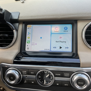 Denso không dây Apple Carplay cho Land Rover Discovery 4 2009 2012 <span class=keywords><strong>Android</strong></span> tự động cắm chơi với gương liên kết & DSP/GPS chức năng - Product Image 4